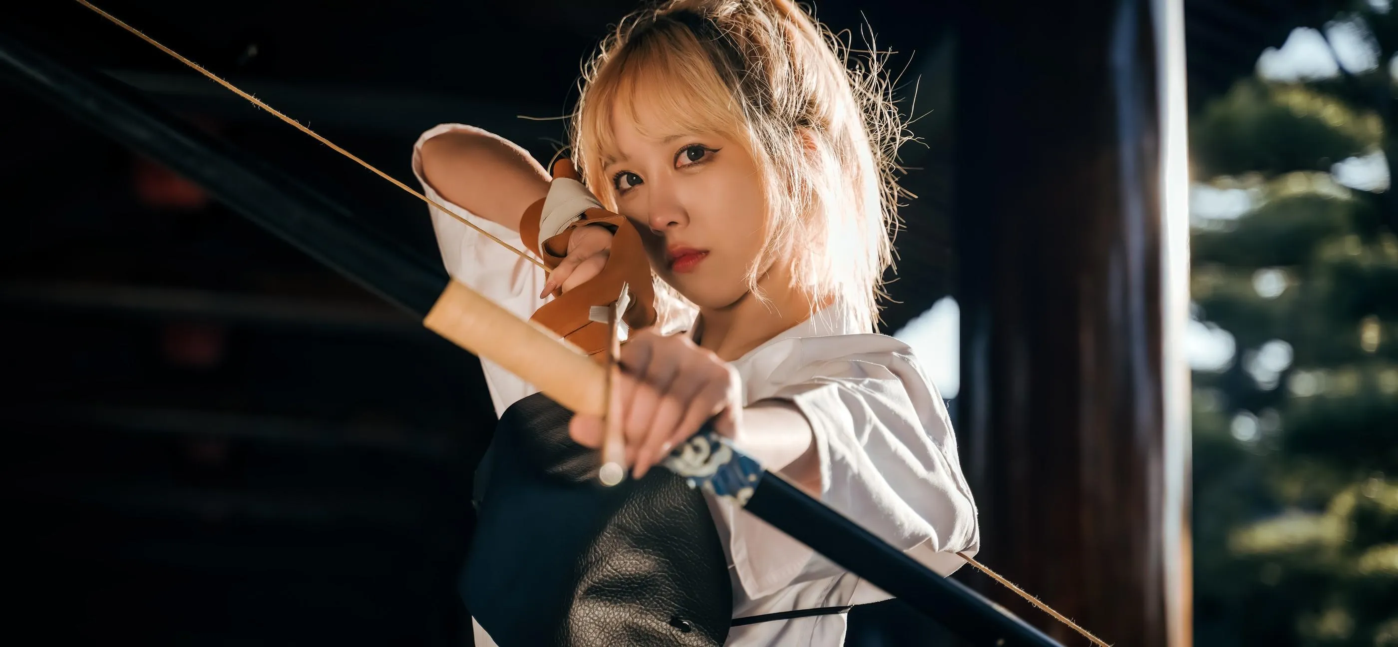 [YITUYU艺图语]2022.01.28 弓道少女 KK [49P]插图9